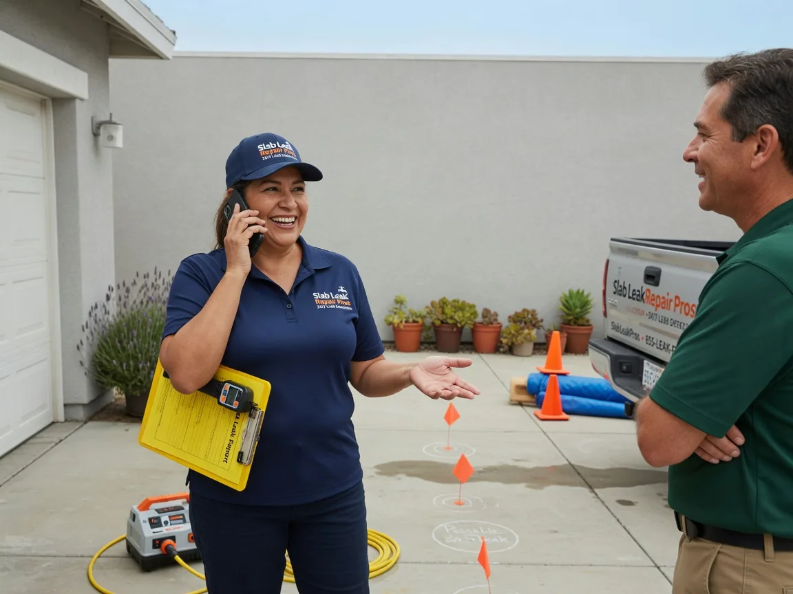 Slab Leak Repair Chesapeake Beach, MD FAQs